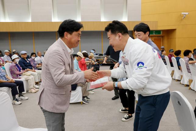 토박이 인증패 수여식 2