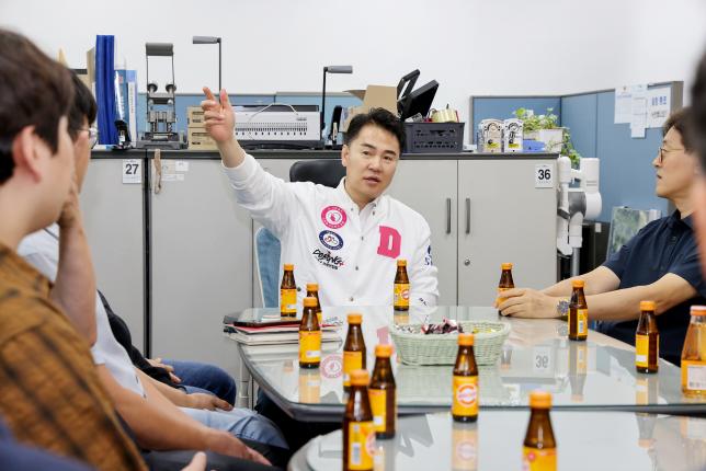 민원담당 공무원 소통 간담회
