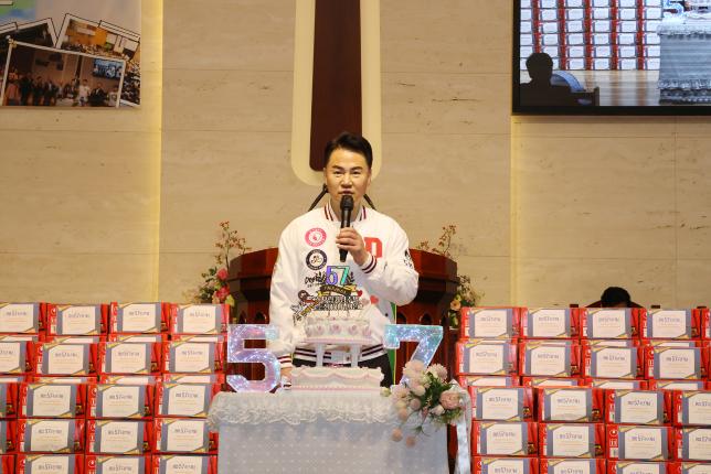 도봉감리교회 창립57주년 사랑의 라면 전달식 해당 이미지 입니다
