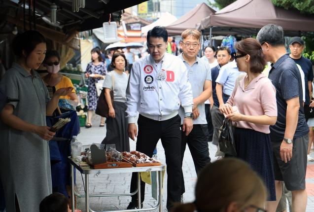 백운시장 플리마켓 