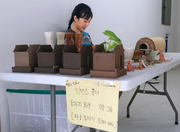 백운시장 플리마켓 