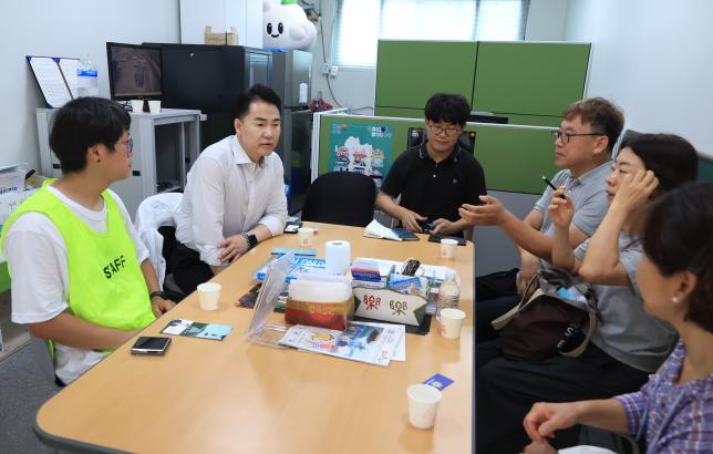 백운시장 플리마켓 