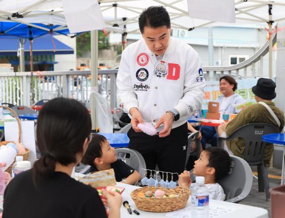 백운시장 플리마켓 
