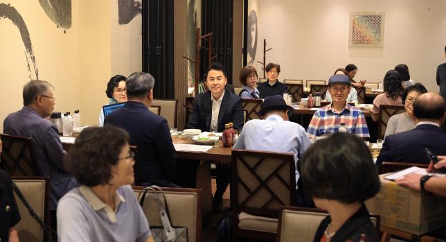 도봉문화원 이사회 오찬 해당 이미지 입니다