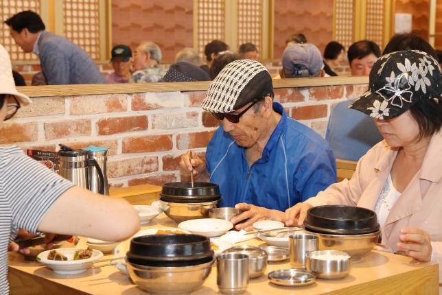 시각장애인연합회 복날 행사 해당 이미지 입니다