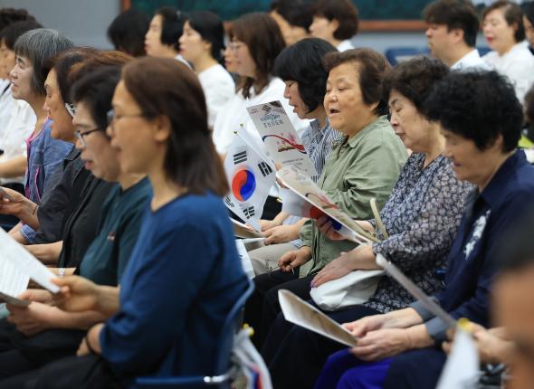 제80주년 광복절 기념 조찬기도회 해당 이미지 입니다