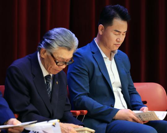 제80주년 광복절 기념 조찬기도회 해당 이미지 입니다