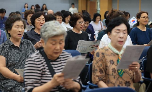 제80주년 광복절 기념 조찬기도회 해당 이미지 입니다