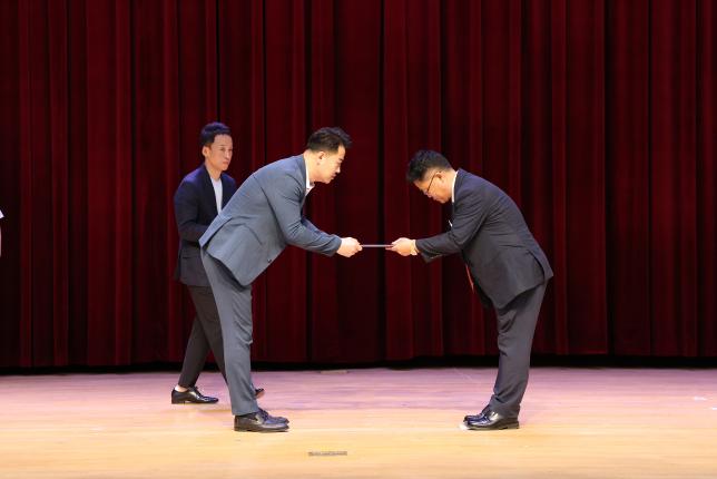 평화통일 서예공모전 시상식 해당 이미지 입니다