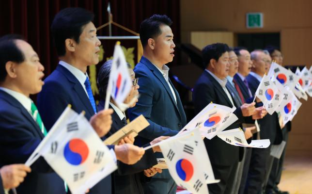 제80주년 광복절 기념 조찬기도회 해당 이미지 입니다