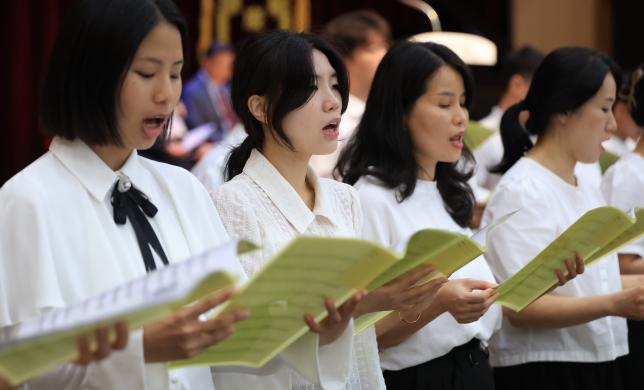 제80주년 광복절 기념 조찬기도회 해당 이미지 입니다