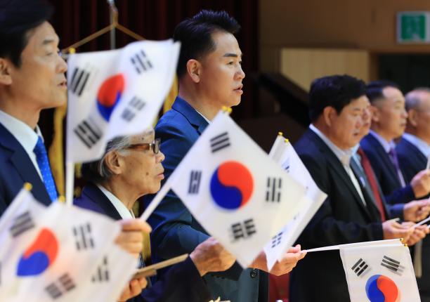 제80주년 광복절 기념 조찬기도회 해당 이미지 입니다