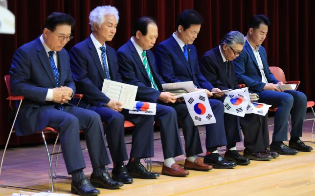 제80주년 광복절 기념 조찬기도회 해당 이미지 입니다
