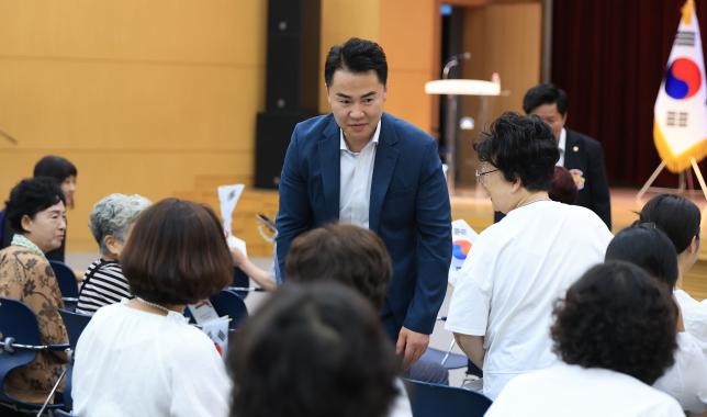 제80주년 광복절 기념 조찬기도회 해당 이미지 입니다