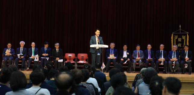 제80주년 광복절 기념 조찬기도회 해당 이미지 입니다