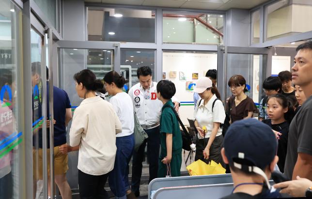 도봉구 청소년 미래인재 캠프 환송 해당 이미지 입니다