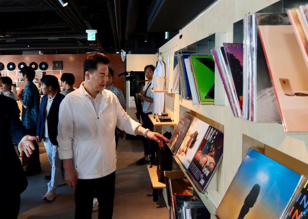 한강버스 시승 행사
