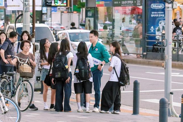구청장과 함께하는 현장민원 상담(방학역 남부)
