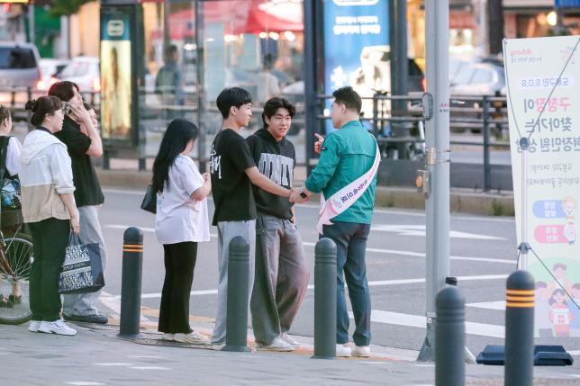 구청장과 함께하는 현장민원 상담(방학역 남부)
