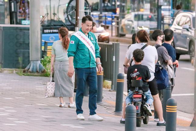 구청장과 함께하는 현장민원 상담(방학역 남부)