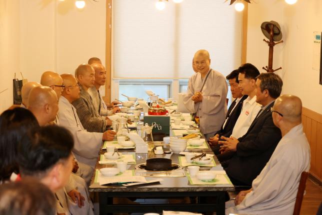 불교연합회 간담회