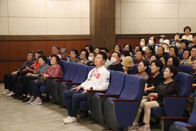 도봉시니어클럽 어르신 소양 교육-1차