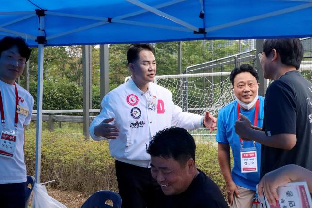 체육회장배 배드민턴 대회