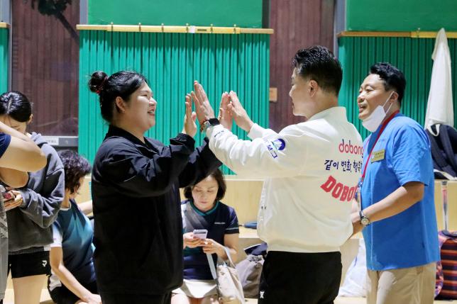 체육회장배 배드민턴 대회