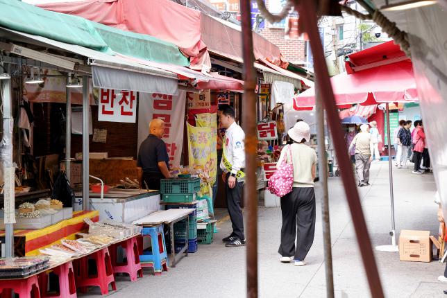 행운팡팡 쌍문시장