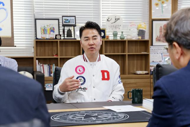 노원세무서장 차담회