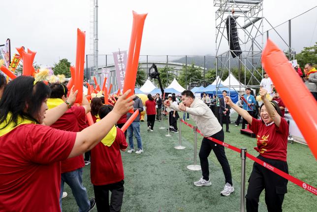 구민체육대회 개회식 -2