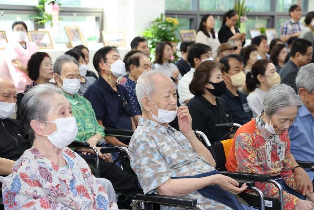 도봉실버센터 20주년 기념행사