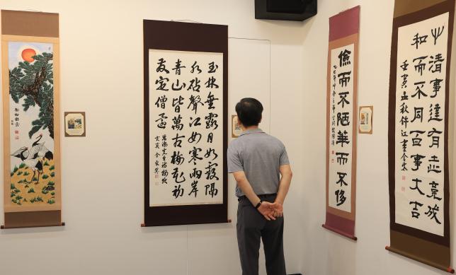 도봉노인종합복지관 작품 전시회 