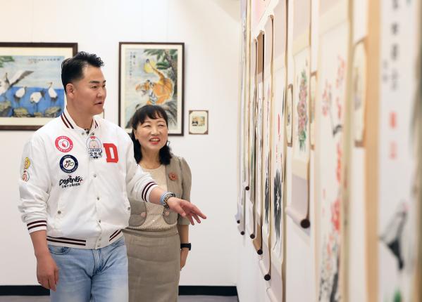 도봉노인종합복지관 작품 전시회 