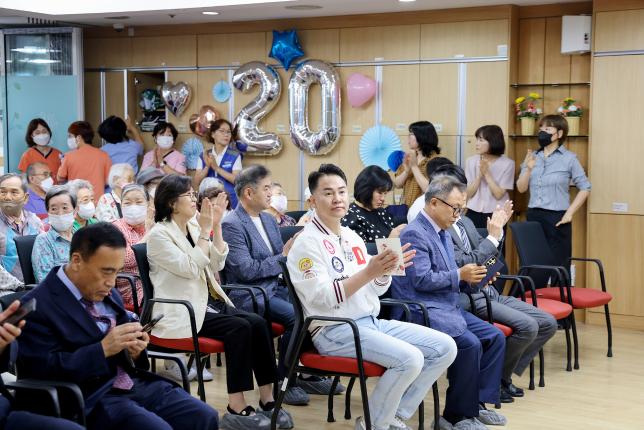 도봉실버센터 20주년 기념행사