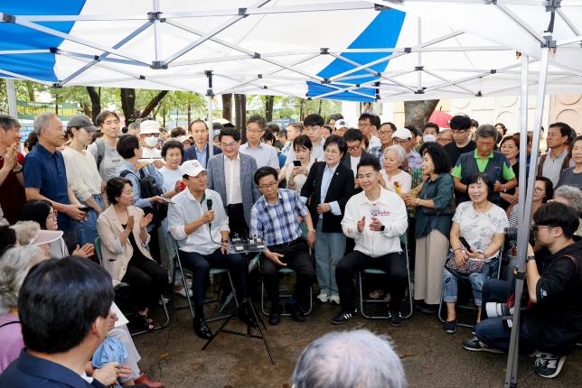 삼환도봉아파트 재건축단지 현장 방문
