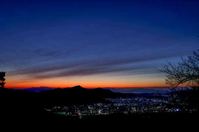 도봉산 해맞이 행사