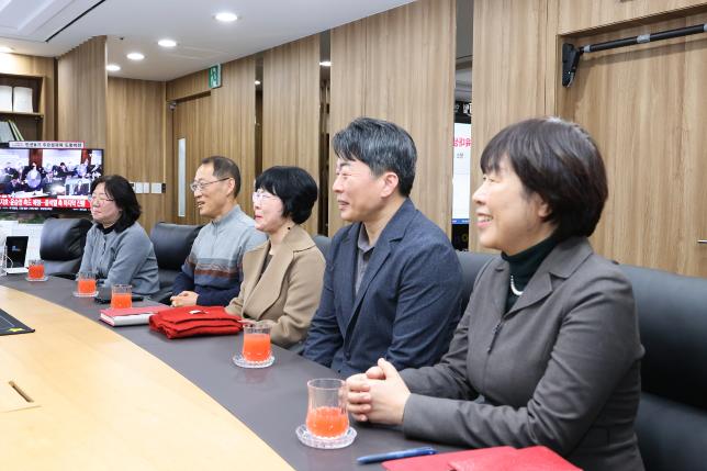 5급 승진리더 과정 교육대상자 간담회