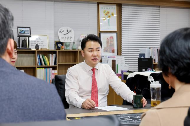 5급 승진리더 과정 교육대상자 간담회