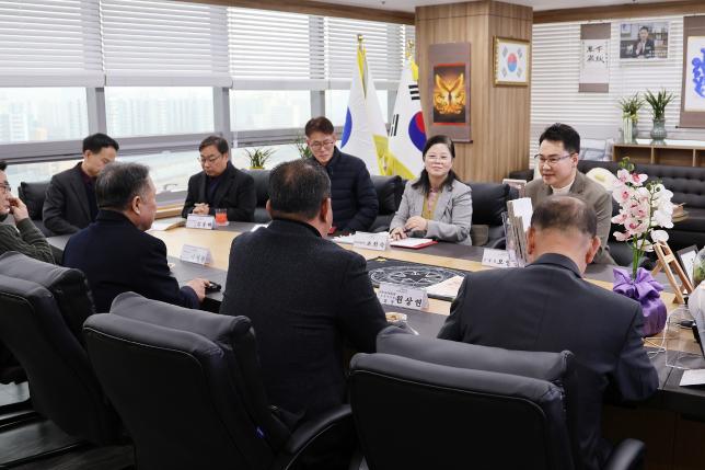한국외식업중앙회 도봉구지회 차담회