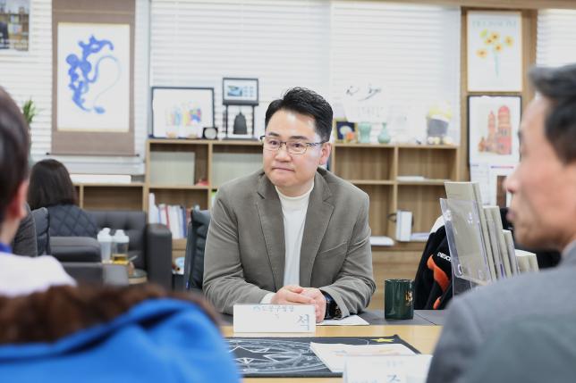 창동역 상인회 기부 성금 전달식