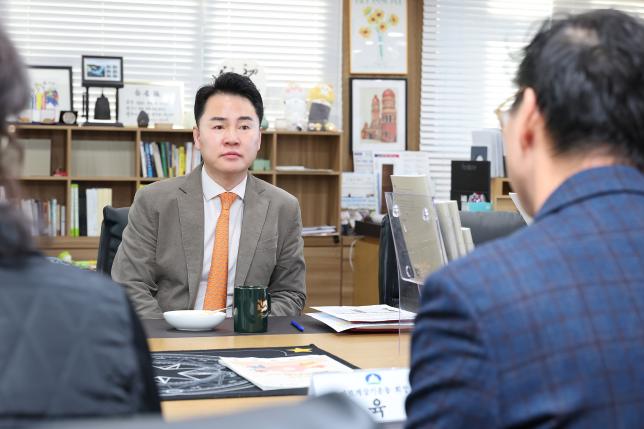 바르게살기운동 기부금 전달식