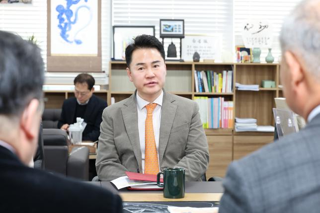 교구협의회 차담회