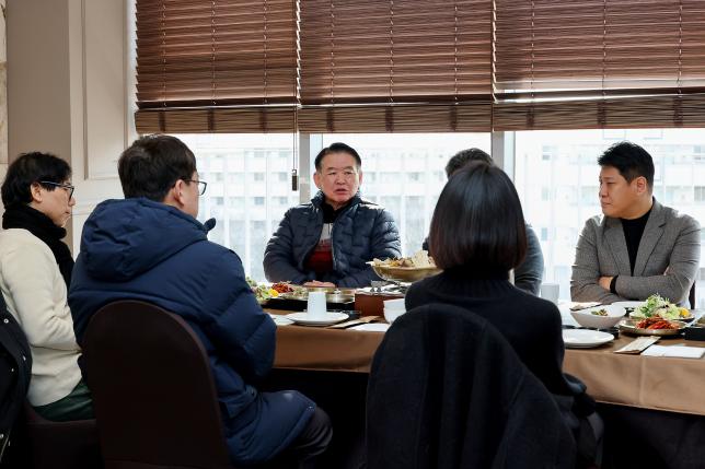 상인회장 간담회