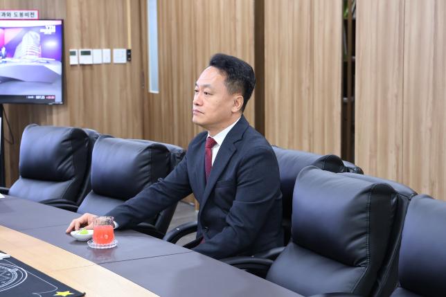 도봉세무서장 차담회