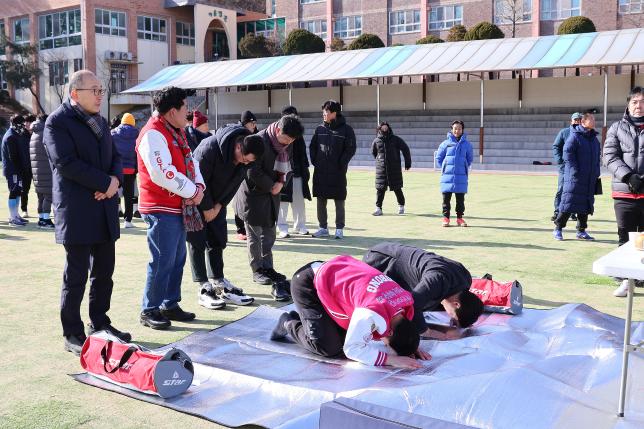 선덕축구회 시무식