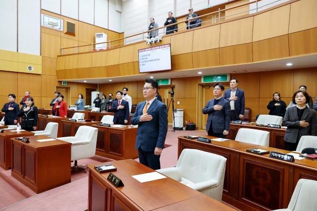 제349회 임시회 본회의