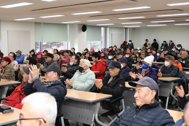 서울시지체장애인협회 도봉구지회 월례회의