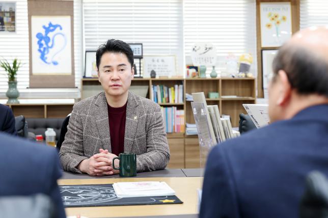 바로선병원 기부성금 전달식