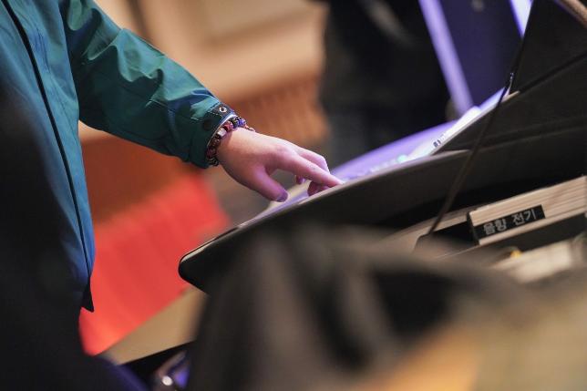 구민회관 음향시설개선사업 안전점검